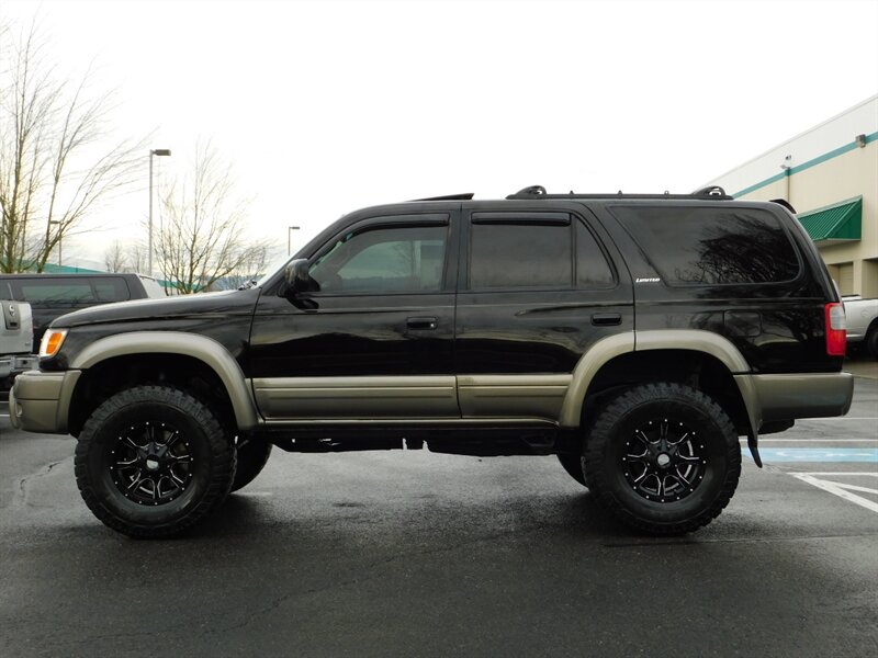 1999 Toyota 4Runner 4X4 V6 Leather Low Miles 122K Lifted