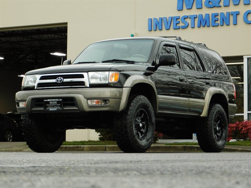 1999 Toyota 4Runner 4X4 V6 Leather Low Miles 122K Lifted