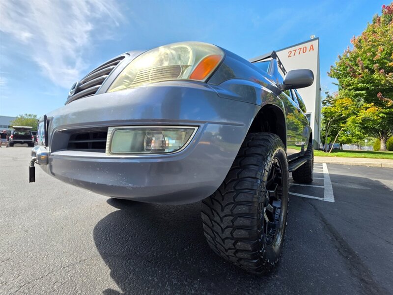 2004 Lexus GX 470 4X4 OVERLAND / DOBINSONS LIFT /NEW TIMING BELT / VICTORY 4X4 ROOF RACK / BUMPER WINCH / STEEL SKID PLATES / ROCK SLIDERS / HELO WHEELS / FULLY LOADED - Photo 9 - Portland, OR 97217