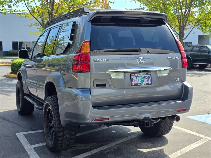 2004 Lexus GX 470 4X4 OVERLAND / DOBINSONS LIFT /NEW TIMING BELT / VICTORY 4X4 ROOF RACK / BUMPER WINCH / STEEL SKID PLATES / ROCK SLIDERS / HELO WHEELS / FULLY LOADED - Photo 3 - Portland, OR 97217