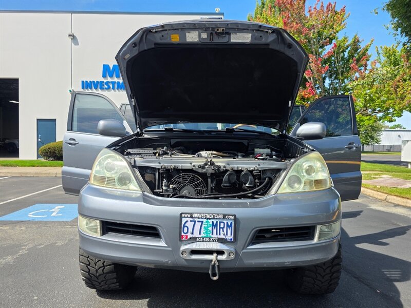 2004 Lexus GX 470 4X4 OVERLAND / DOBINSONS LIFT /NEW TIMING BELT / VICTORY 4X4 ROOF RACK / BUMPER WINCH / STEEL SKID PLATES / ROCK SLIDERS / HELO WHEELS / FULLY LOADED - Photo 29 - Portland, OR 97217