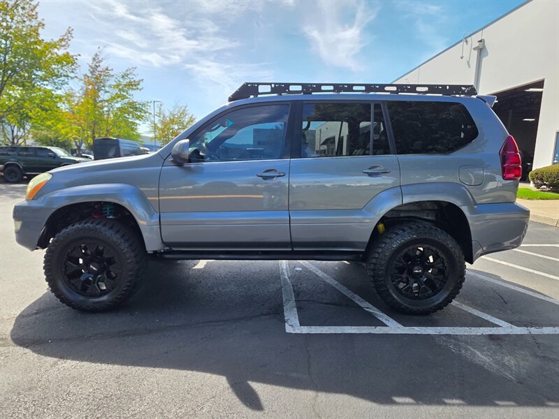 2004 Lexus GX 470 4X4 OVERLAND / DOBINSONS LIFT /NEW TIMING BELT / VICTORY 4X4 ROOF RACK / BUMPER WINCH / STEEL SKID PLATES / ROCK SLIDERS / HELO WHEELS / FULLY LOADED - Photo 5 - Portland, OR 97217