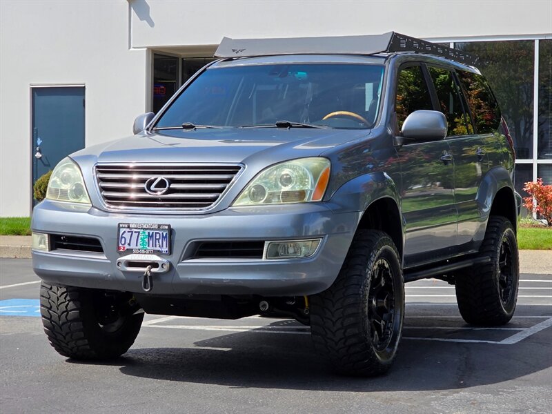 2004 Lexus GX 470 4X4 OVERLAND / DOBINSONS LIFT /NEW TIMING BELT / VICTORY 4X4 ROOF RACK / BUMPER WINCH / STEEL SKID PLATES / ROCK SLIDERS / HELO WHEELS / FULLY LOADED - Photo 1 - Portland, OR 97217