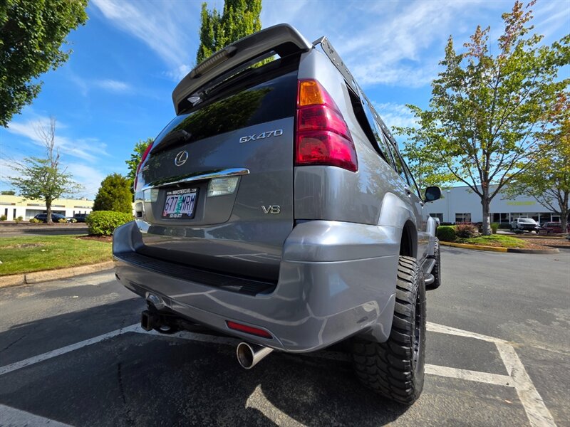 2004 Lexus GX 470 4X4 OVERLAND / DOBINSONS LIFT /NEW TIMING BELT / VICTORY 4X4 ROOF RACK / BUMPER WINCH / STEEL SKID PLATES / ROCK SLIDERS / HELO WHEELS / FULLY LOADED - Photo 11 - Portland, OR 97217