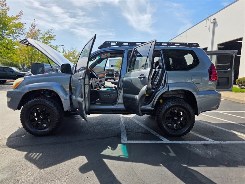 2004 Lexus GX 470 4X4 OVERLAND / DOBINSONS LIFT /NEW TIMING BELT / VICTORY 4X4 ROOF RACK / BUMPER WINCH / STEEL SKID PLATES / ROCK SLIDERS / HELO WHEELS / FULLY LOADED - Photo 13 - Portland, OR 97217