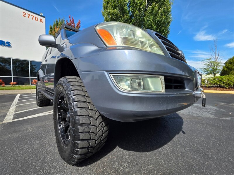 2004 Lexus GX 470 4X4 OVERLAND / DOBINSONS LIFT /NEW TIMING BELT / VICTORY 4X4 ROOF RACK / BUMPER WINCH / STEEL SKID PLATES / ROCK SLIDERS / HELO WHEELS / FULLY LOADED - Photo 10 - Portland, OR 97217