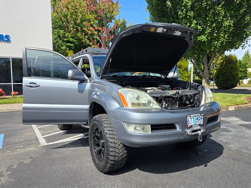 2004 Lexus GX 470 4X4 OVERLAND / DOBINSONS LIFT /NEW TIMING BELT / VICTORY 4X4 ROOF RACK / BUMPER WINCH / STEEL SKID PLATES / ROCK SLIDERS / HELO WHEELS / FULLY LOADED - Photo 26 - Portland, OR 97217