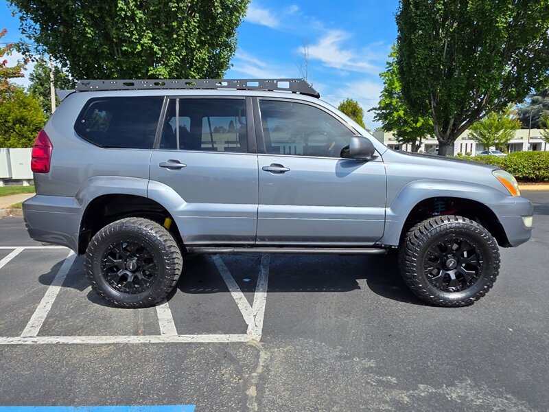 2004 Lexus GX 470 4X4 OVERLAND / DOBINSONS LIFT /NEW TIMING BELT / VICTORY 4X4 ROOF RACK / BUMPER WINCH / STEEL SKID PLATES / ROCK SLIDERS / HELO WHEELS / FULLY LOADED - Photo 6 - Portland, OR 97217