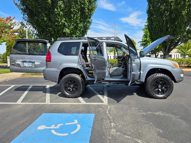 2004 Lexus GX 470 4X4 OVERLAND / DOBINSONS LIFT /NEW TIMING BELT / VICTORY 4X4 ROOF RACK / BUMPER WINCH / STEEL SKID PLATES / ROCK SLIDERS / HELO WHEELS / FULLY LOADED - Photo 14 - Portland, OR 97217