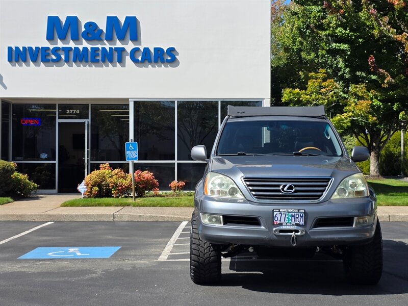 2004 Lexus GX 470 4X4 OVERLAND / DOBINSONS LIFT /NEW TIMING BELT / VICTORY 4X4 ROOF RACK / BUMPER WINCH / STEEL SKID PLATES / ROCK SLIDERS / HELO WHEELS / FULLY LOADED - Photo 66 - Portland, OR 97217