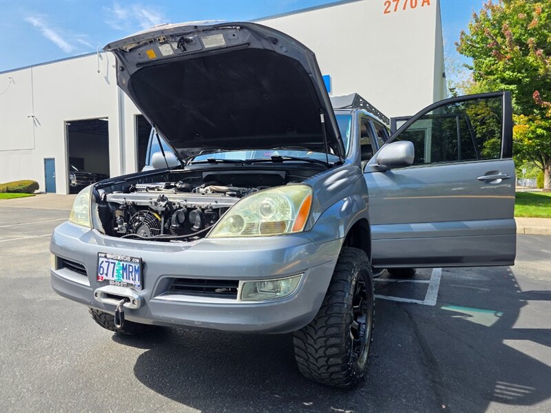 2004 Lexus GX 470 4X4 OVERLAND / DOBINSONS LIFT /NEW TIMING BELT / VICTORY 4X4 ROOF RACK / BUMPER WINCH / STEEL SKID PLATES / ROCK SLIDERS / HELO WHEELS / FULLY LOADED - Photo 25 - Portland, OR 97217