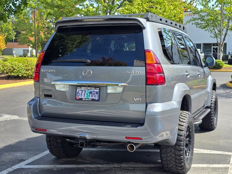 2004 Lexus GX 470 4X4 OVERLAND / DOBINSONS LIFT /NEW TIMING BELT / VICTORY 4X4 ROOF RACK / BUMPER WINCH / STEEL SKID PLATES / ROCK SLIDERS / HELO WHEELS / FULLY LOADED - Photo 4 - Portland, OR 97217