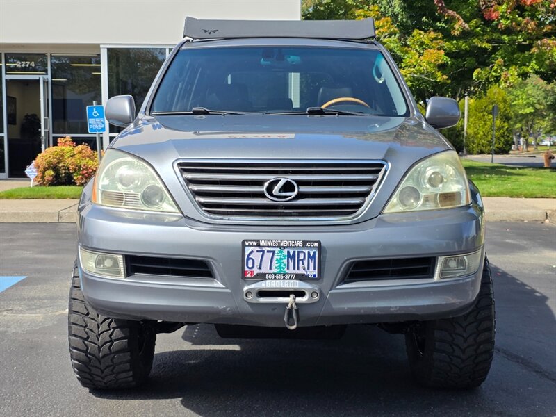 2004 Lexus GX 470 4X4 OVERLAND / DOBINSONS LIFT /NEW TIMING BELT / VICTORY 4X4 ROOF RACK / BUMPER WINCH / STEEL SKID PLATES / ROCK SLIDERS / HELO WHEELS / FULLY LOADED - Photo 7 - Portland, OR 97217