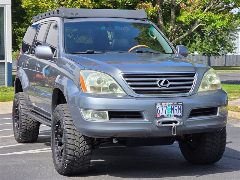 2004 Lexus GX 470 4X4 OVERLAND / DOBINSONS LIFT /NEW TIMING BELT / VICTORY 4X4 ROOF RACK / BUMPER WINCH / STEEL SKID PLATES / ROCK SLIDERS / HELO WHEELS / FULLY LOADED - Photo 2 - Portland, OR 97217