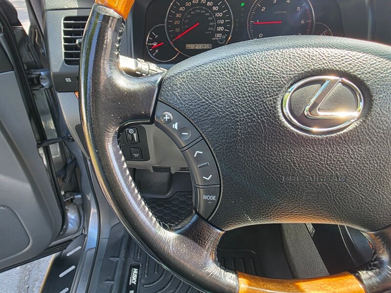 2004 Lexus GX 470 4X4 OVERLAND / DOBINSONS LIFT /NEW TIMING BELT / VICTORY 4X4 ROOF RACK / BUMPER WINCH / STEEL SKID PLATES / ROCK SLIDERS / HELO WHEELS / FULLY LOADED - Photo 41 - Portland, OR 97217