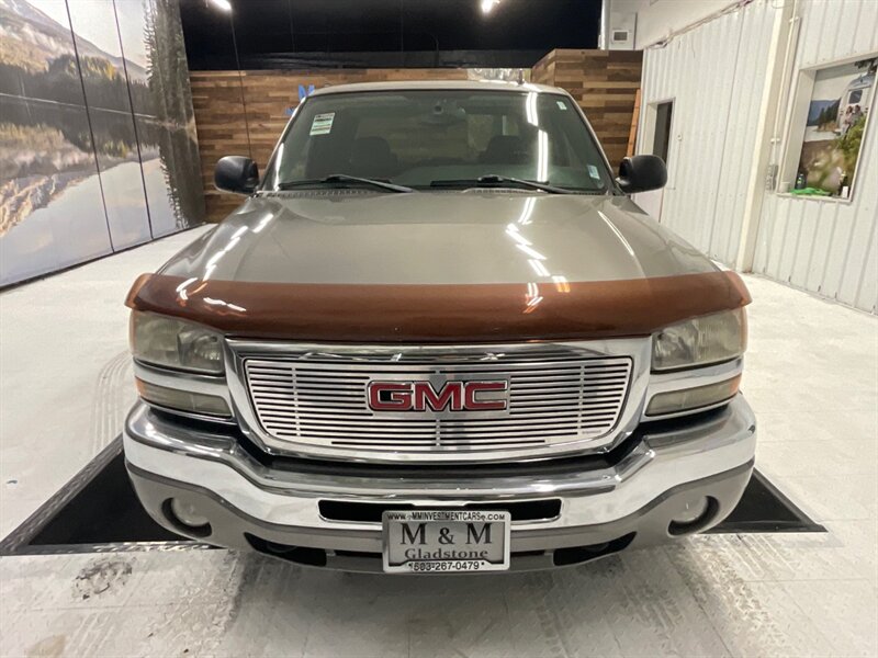 2006 GMC Sierra 1500 SLE Crew Cab / 5.3L V8 / 1-OWNER / 87,000 MILES  / DVD Player / RUST FREE - Photo 5 - Gladstone, OR 97027