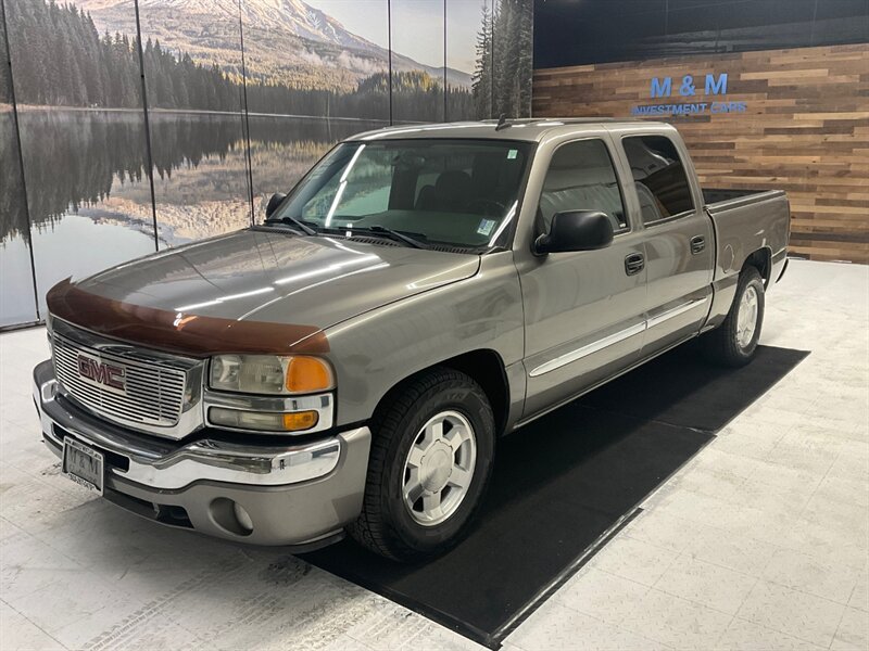 2006 GMC Sierra 1500 SLE Crew Cab / 5.3L V8 / 1-OWNER / 87,000 MILES  / DVD Player / RUST FREE - Photo 1 - Gladstone, OR 97027