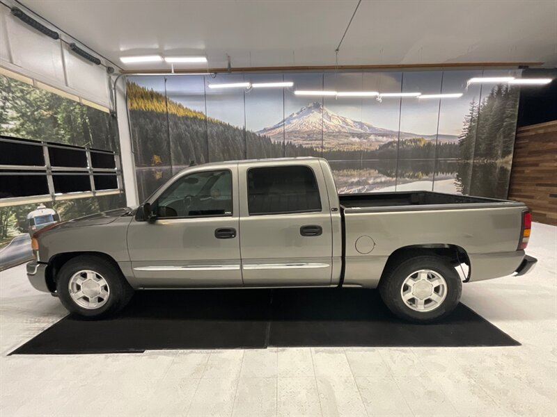 2006 GMC Sierra 1500 SLE Crew Cab / 5.3L V8 / 1-OWNER / 87,000 MILES  / DVD Player / RUST FREE - Photo 3 - Gladstone, OR 97027