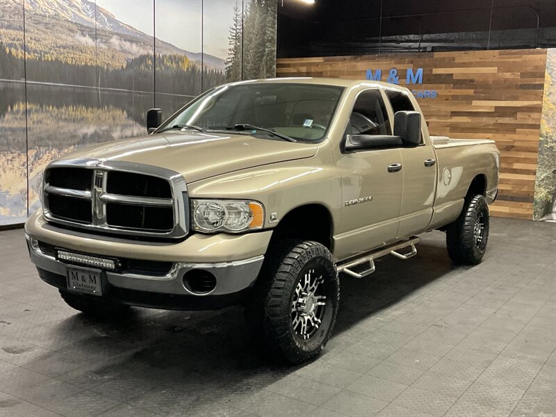 2005 Dodge Ram 2500 SLT 4X4 / 5.9L CUMMINS DIESEL / 6-SPEED MANUAL  LONG BED / 1-OWNER LOCAL OREGON / RUST FREE / LIFTED / SHARP & CLEAN !! - Photo 25 - Gladstone, OR 97027