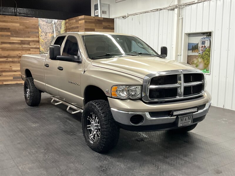 2005 Dodge Ram 2500 SLT 4X4 / 5.9L CUMMINS DIESEL / 6-SPEED MANUAL  LONG BED / 1-OWNER LOCAL OREGON / RUST FREE / LIFTED / SHARP & CLEAN !! - Photo 2 - Gladstone, OR 97027