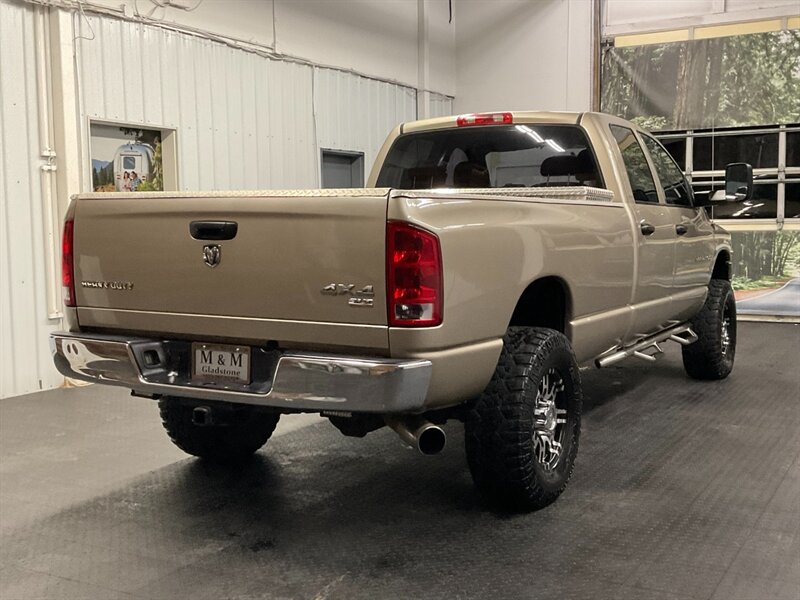 2005 Dodge Ram 2500 SLT 4X4 / 5.9L CUMMINS DIESEL / 6-SPEED MANUAL  LONG BED / 1-OWNER LOCAL OREGON / RUST FREE / LIFTED / SHARP & CLEAN !! - Photo 8 - Gladstone, OR 97027