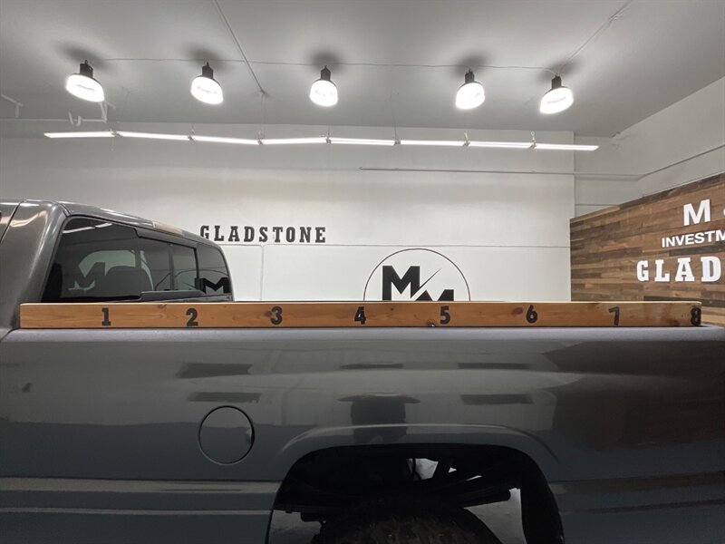 2002 Dodge Ram 2500 SLT Laramie Quad Cab 4X4 / 5.9L DIESEL / 1-OWNER / Long Bed / LOCAL OREGON TRUCK / ZERO RUST / NEW WHEELS & TIRES - Photo 9 - Gladstone, OR 97027