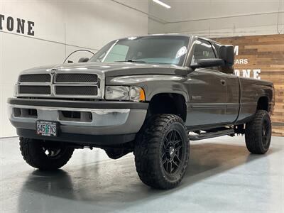 2002 Dodge Ram 2500 SLT Laramie Quad Cab 4X4 / 5.9L DIESEL / 1-OWNER  / Long Bed / LOCAL OREGON TRUCK / ZERO RUST / NEW WHEELS & TIRES Truck