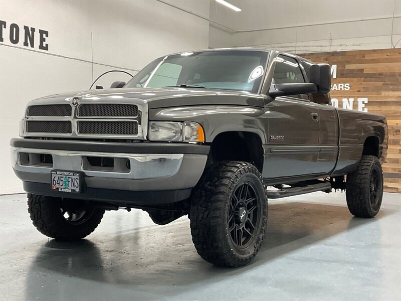 2002 Dodge Ram 2500 SLT Laramie Quad Cab 4X4 / 5.9L DIESEL / 1-OWNER  / Long Bed / LOCAL OREGON TRUCK / ZERO RUST / NEW WHEELS & TIRES - Photo 1 - Gladstone, OR 97027