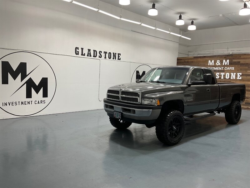 2002 Dodge Ram 2500 SLT Laramie Quad Cab 4X4 / 5.9L DIESEL / 1-OWNER / Long Bed / LOCAL OREGON TRUCK / ZERO RUST / NEW WHEELS & TIRES - Photo 63 - Gladstone, OR 97027