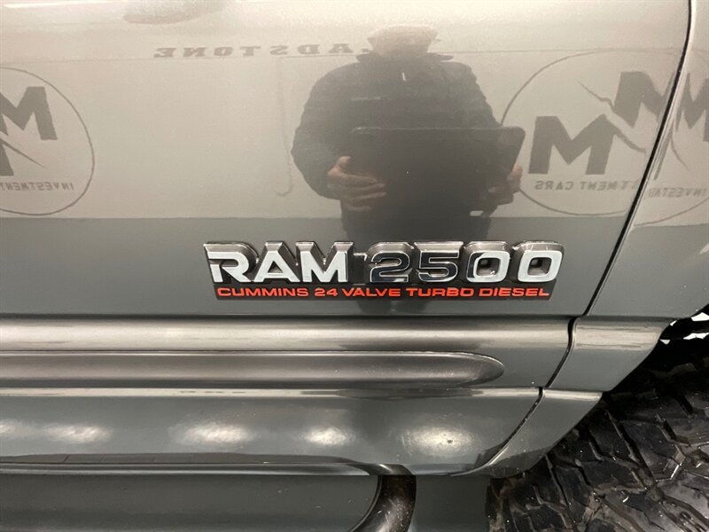 2002 Dodge Ram 2500 SLT Laramie Quad Cab 4X4 / 5.9L DIESEL / 1-OWNER / Long Bed / LOCAL OREGON TRUCK / ZERO RUST / NEW WHEELS & TIRES - Photo 32 - Gladstone, OR 97027