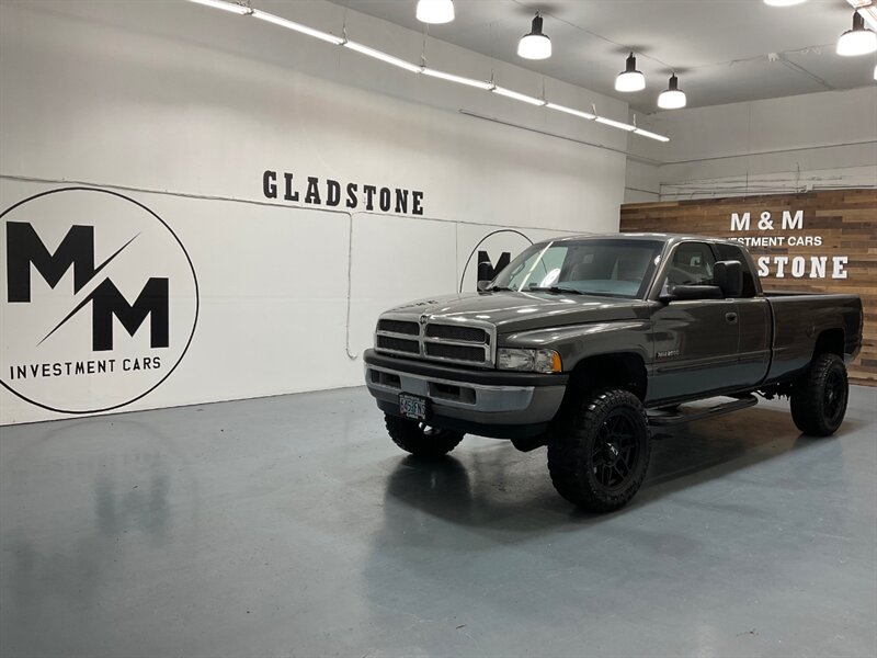 2002 Dodge Ram 2500 SLT Laramie Quad Cab 4X4 / 5.9L DIESEL / 1-OWNER / Long Bed / LOCAL OREGON TRUCK / ZERO RUST / NEW WHEELS & TIRES - Photo 25 - Gladstone, OR 97027