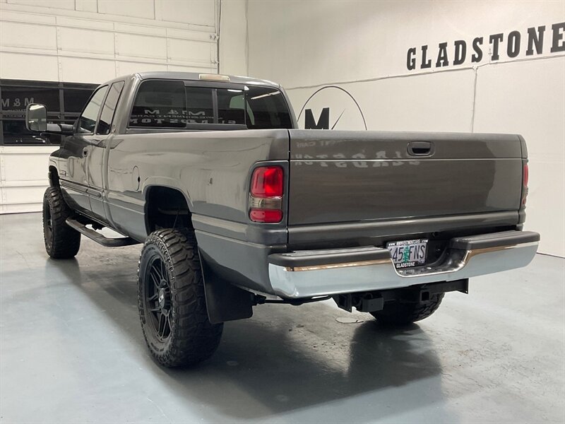2002 Dodge Ram 2500 SLT Laramie Quad Cab 4X4 / 5.9L DIESEL / 1-OWNER / Long Bed / LOCAL OREGON TRUCK / ZERO RUST / NEW WHEELS & TIRES - Photo 8 - Gladstone, OR 97027