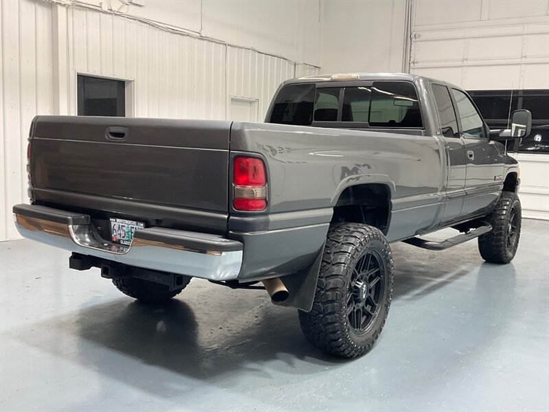 2002 Dodge Ram 2500 SLT Laramie Quad Cab 4X4 / 5.9L DIESEL / 1-OWNER / Long Bed / LOCAL OREGON TRUCK / ZERO RUST / NEW WHEELS & TIRES - Photo 7 - Gladstone, OR 97027