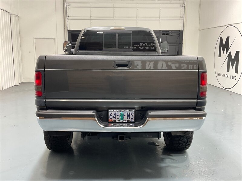 2002 Dodge Ram 2500 SLT Laramie Quad Cab 4X4 / 5.9L DIESEL / 1-OWNER / Long Bed / LOCAL OREGON TRUCK / ZERO RUST / NEW WHEELS & TIRES - Photo 6 - Gladstone, OR 97027