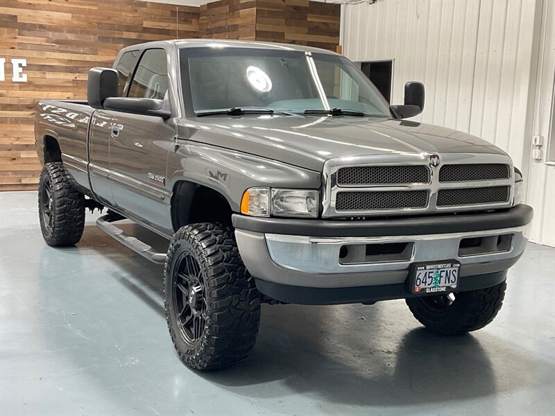 2002 Dodge Ram 2500 SLT Laramie Quad Cab 4X4 / 5.9L DIESEL / 1-OWNER / Long Bed / LOCAL OREGON TRUCK / ZERO RUST / NEW WHEELS & TIRES - Photo 2 - Gladstone, OR 97027