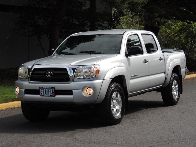 2007 Toyota Tacoma V6/ SR5/Double Cab/4X4/TRD OFF RD/ Rear Diff Locks