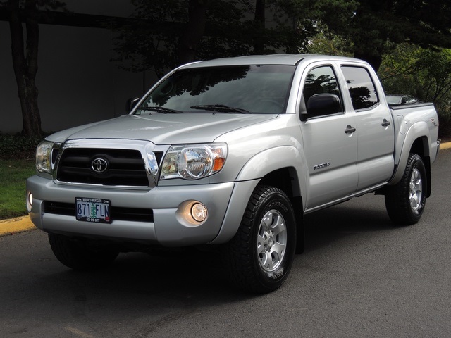 2007 Toyota Tacoma V6/ SR5/Double Cab/4X4/TRD OFF RD/ Rear Diff Locks