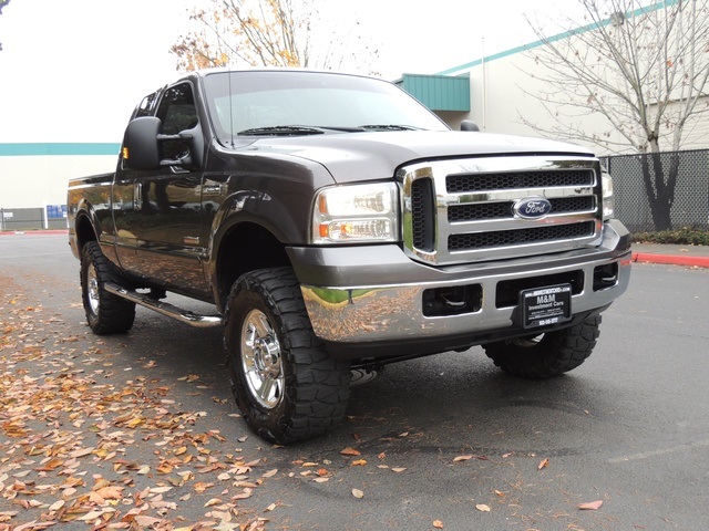 2006 Ford F-250 Super Duty XLT/ 4X4 / 6.0L Turbo Diesel/ 88k miles   - Photo 2 - Portland, OR 97217