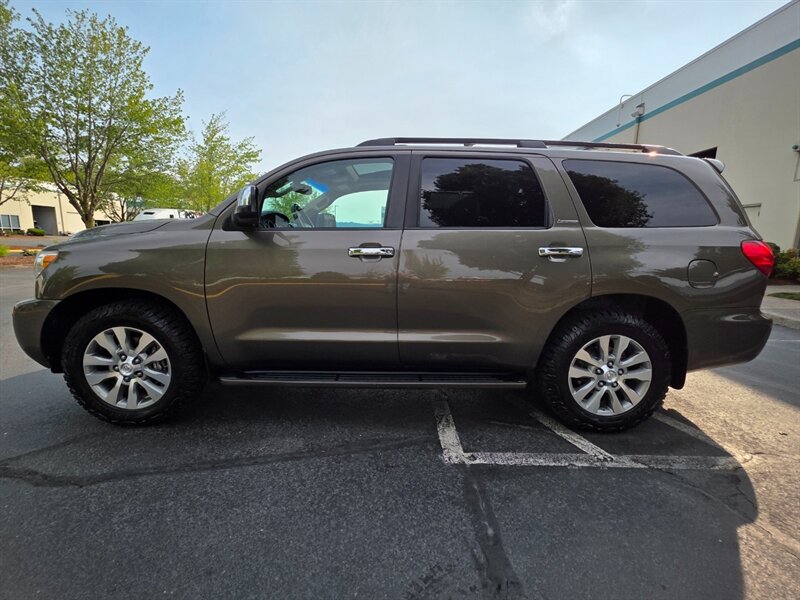 2011 Toyota Sequoia Limited 4X4 / 5.7L V8 / DVD / BACK CAM / NEW TIRES / SERVICED AT TOYOTA / FULLY LOADED !! - Photo 3 - Portland, OR 97217