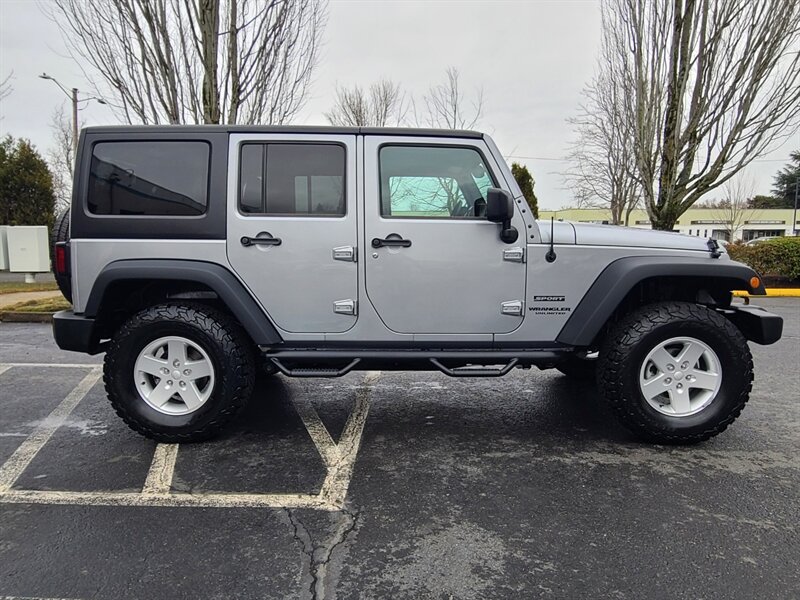 2016 Jeep Wrangler Unlimited 4X4 / 2 " LIFT / 1-OWNER / 89,000 MILES  / BF GOODRICH TIRES / ZERO RUST / IMMACULATE !! - Photo 4 - Portland, OR 97217