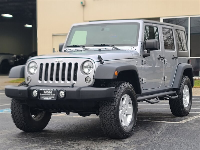 2016 Jeep Wrangler Unlimited 4X4 / 2 " LIFT / 1-OWNER / 89,000 MILES  / BF GOODRICH TIRES / ZERO RUST / IMMACULATE !! - Photo 1 - Portland, OR 97217