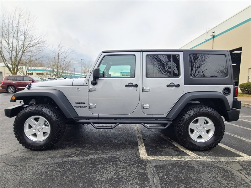 2016 Jeep Wrangler Unlimited 4X4 / 2 " LIFT / 1-OWNER / 89,000 MILES  / BF GOODRICH TIRES / ZERO RUST / IMMACULATE !! - Photo 3 - Portland, OR 97217