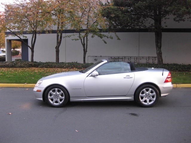 2001 Mercedes-Benz SLK230   - Photo 2 - Portland, OR 97217