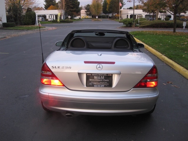 2001 Mercedes-Benz SLK230   - Photo 4 - Portland, OR 97217