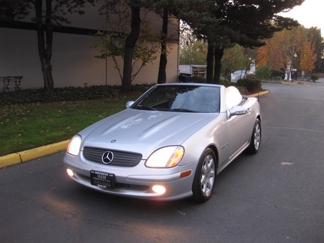 2001 Mercedes-Benz SLK230   - Photo 1 - Portland, OR 97217