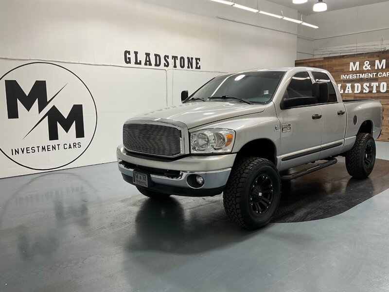 2007 Dodge Ram 2500 Big Horn 4X4 / 5.9L CUMMINS DIESEL / NEW TIRES  / RUST FREE  / SHORT BED - Photo 25 - Gladstone, OR 97027