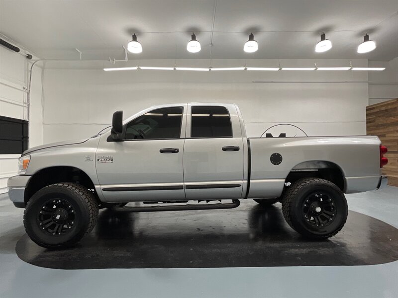 2007 Dodge Ram 2500 Big Horn 4X4 / 5.9L CUMMINS DIESEL / NEW TIRES  / RUST FREE  / SHORT BED - Photo 3 - Gladstone, OR 97027