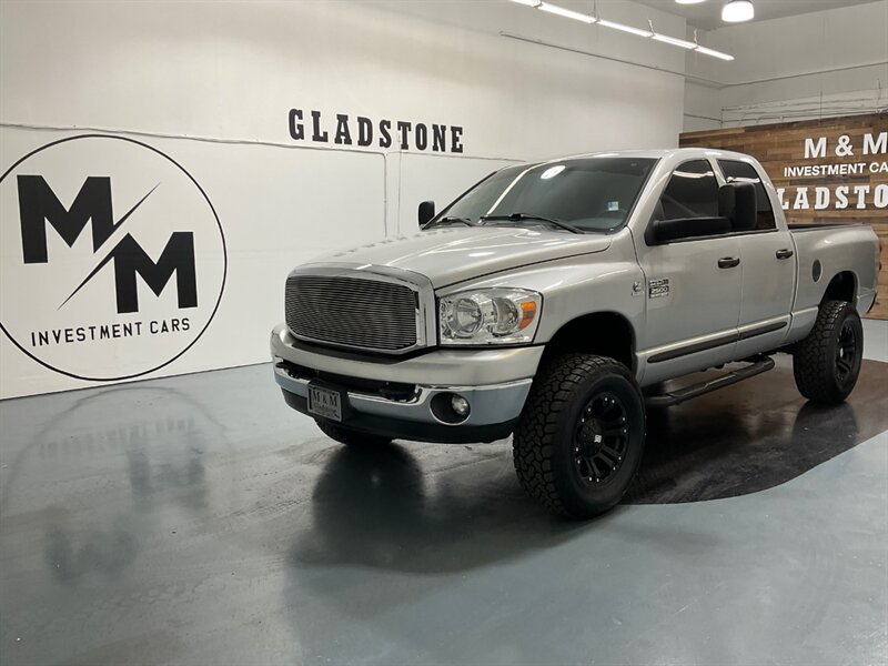 2007 Dodge Ram 2500 Big Horn 4X4 / 5.9L CUMMINS DIESEL / NEW TIRES  / RUST FREE  / SHORT BED - Photo 5 - Gladstone, OR 97027