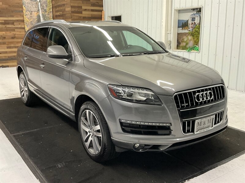 2011 Audi Q7 3.0 quattro TDI Premium Plus AWD/3RD SEAT / DIESEL  / Leather & Heated Seats / Navigation & Camera / Panorama Sunroof - Photo 2 - Gladstone, OR 97027