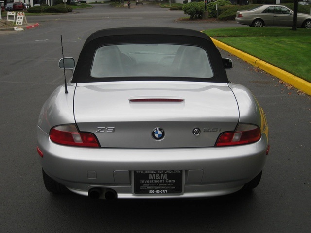 2001 bmw z3 2 5i 2001 bmw z3 2 5i